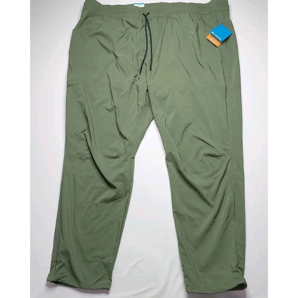 Columbia Men Coral Ridge Pull-On Pant‎ Mosstone Size 4xl